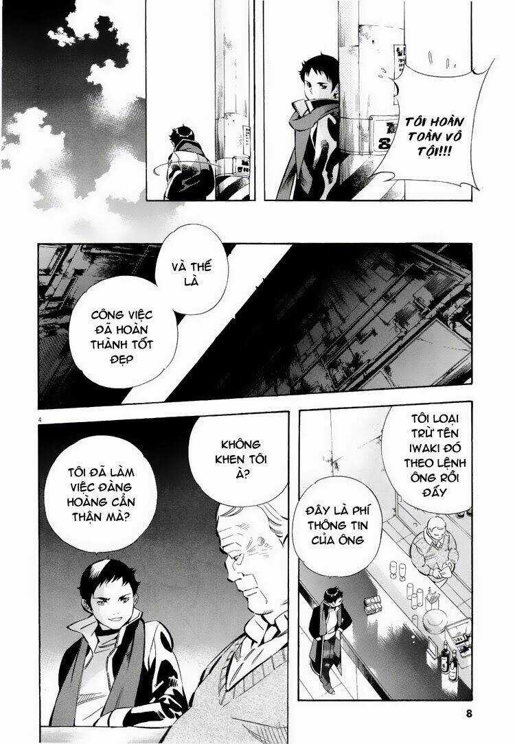 Shin Kurosagi - Con Diệc Đen 2 Chapter 33 trang 6