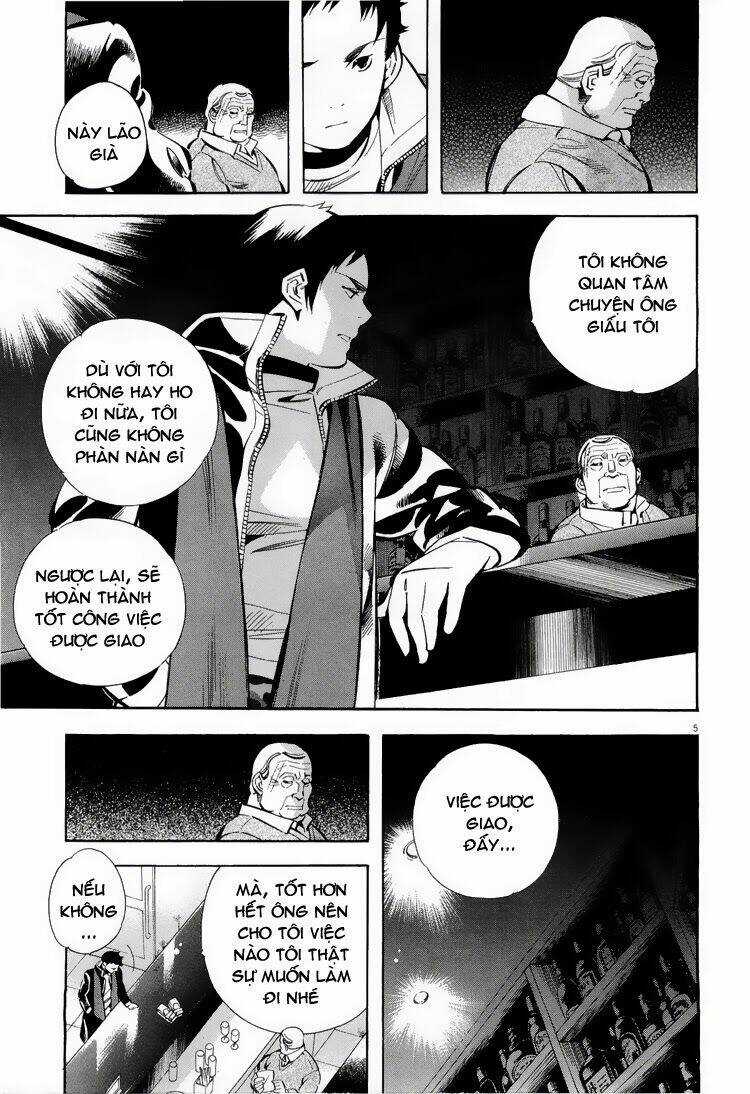 Shin Kurosagi - Con Diệc Đen 2 Chapter 33 trang 7