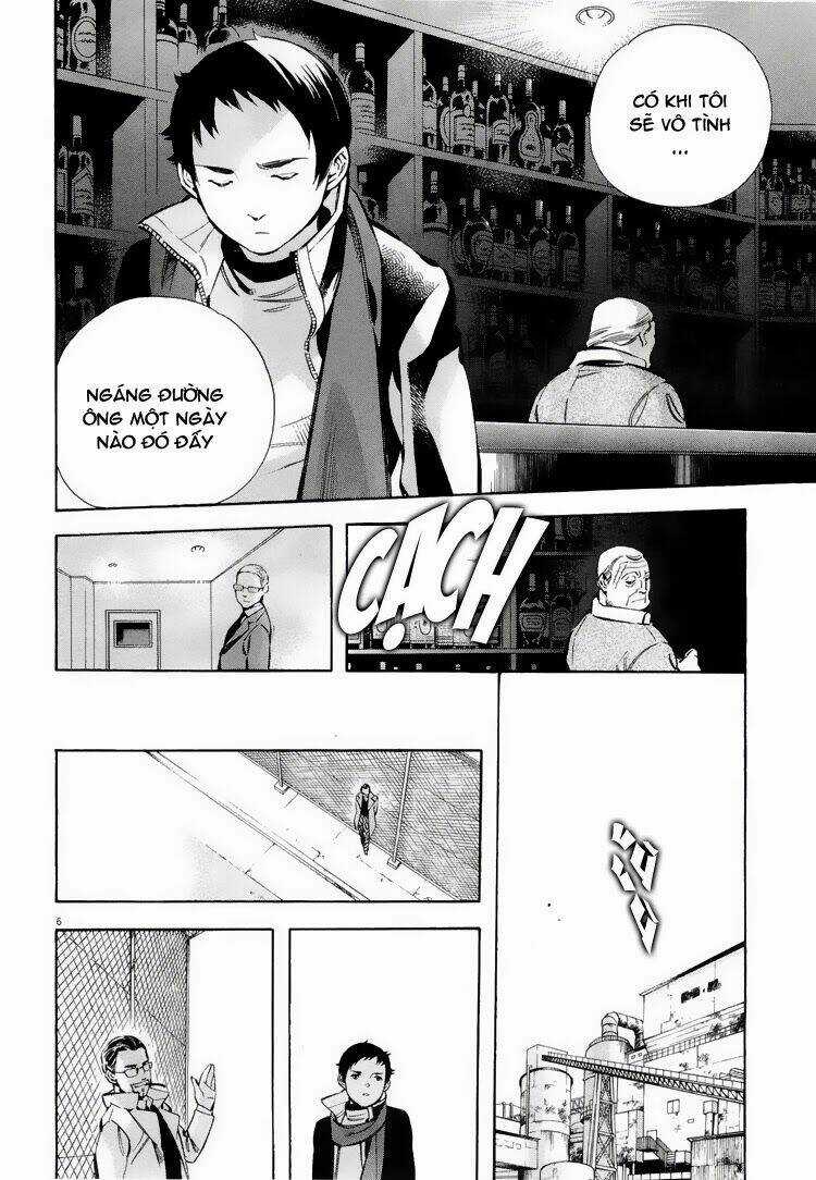 Shin Kurosagi - Con Diệc Đen 2 Chapter 33 trang 8