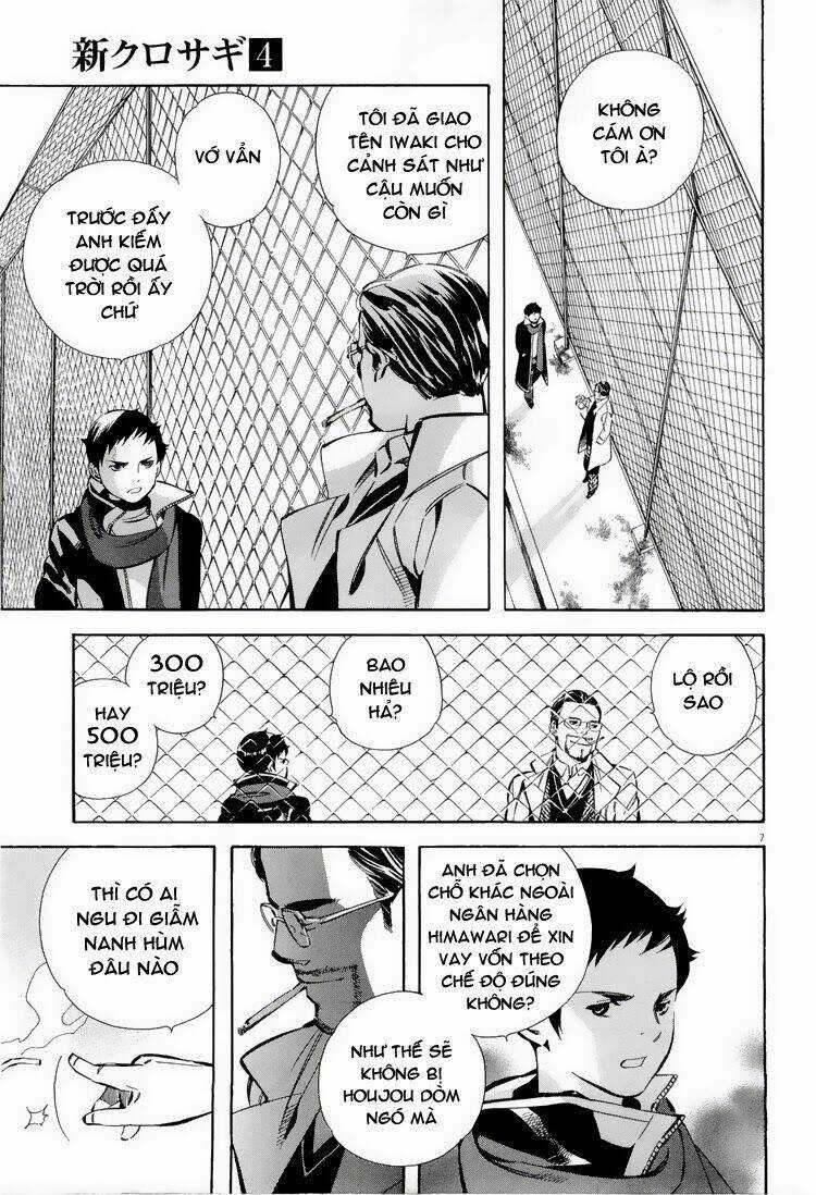 Shin Kurosagi - Con Diệc Đen 2 Chapter 33 trang 9