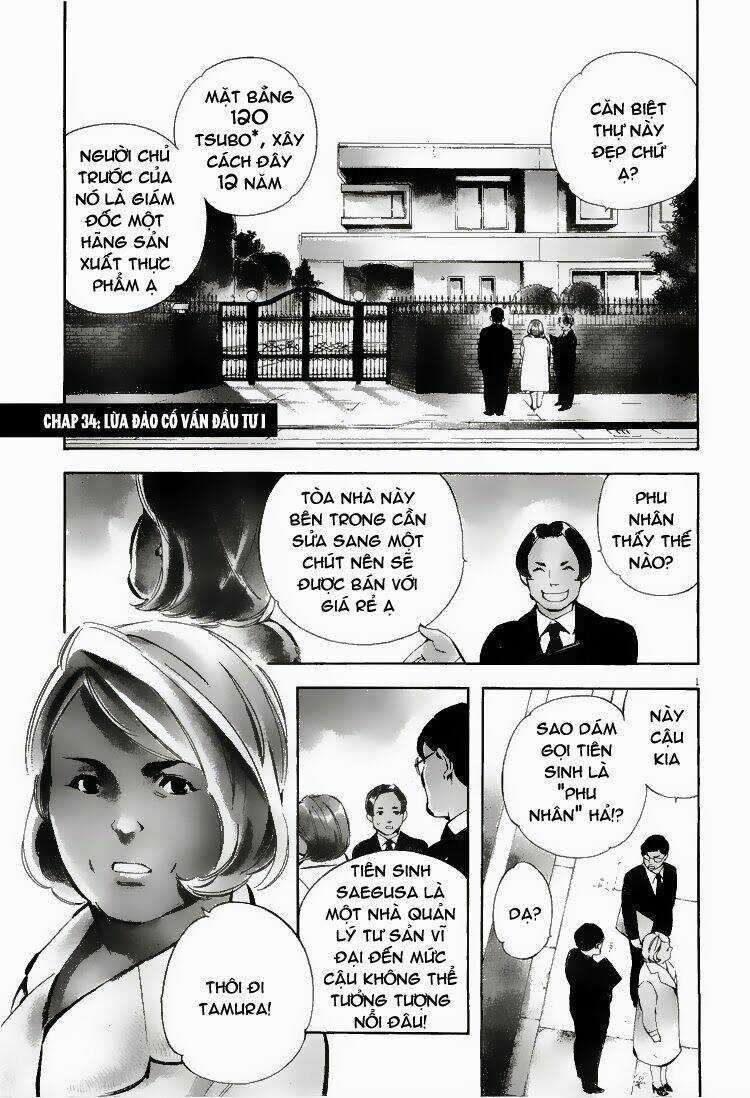 Shin Kurosagi - Con Diệc Đen 2 Chapter 34 trang 0