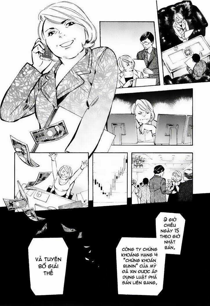 Shin Kurosagi - Con Diệc Đen 2 Chapter 34 trang 10