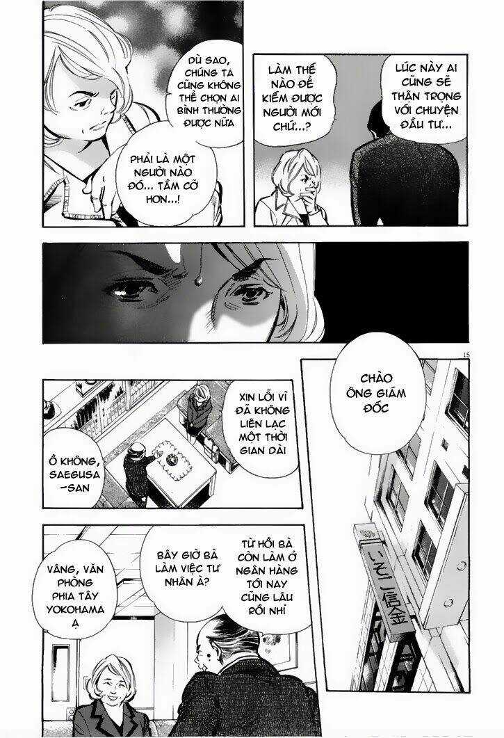 Shin Kurosagi - Con Diệc Đen 2 Chapter 34 trang 13