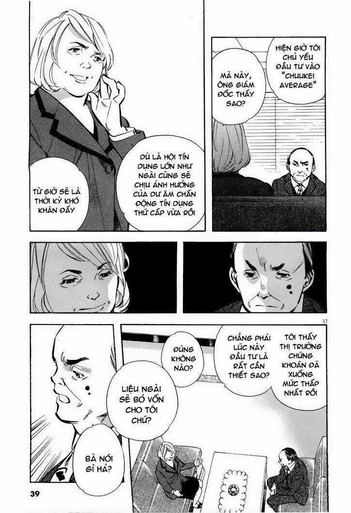 Shin Kurosagi - Con Diệc Đen 2 Chapter 34 trang 15