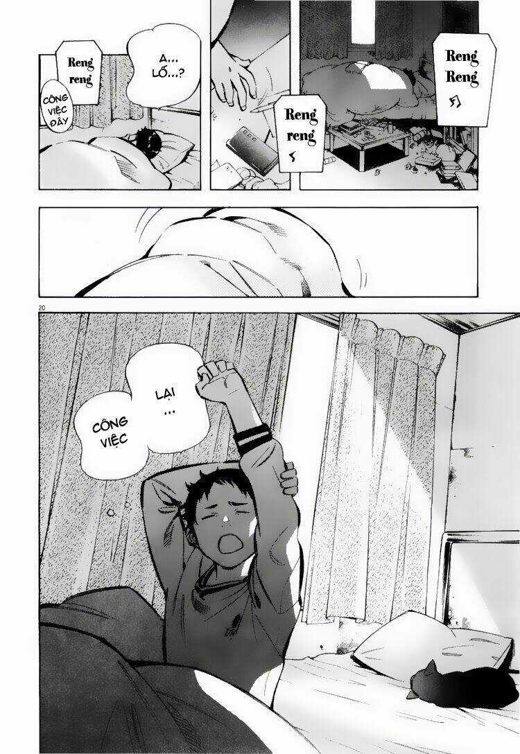 Shin Kurosagi - Con Diệc Đen 2 Chapter 34 trang 18