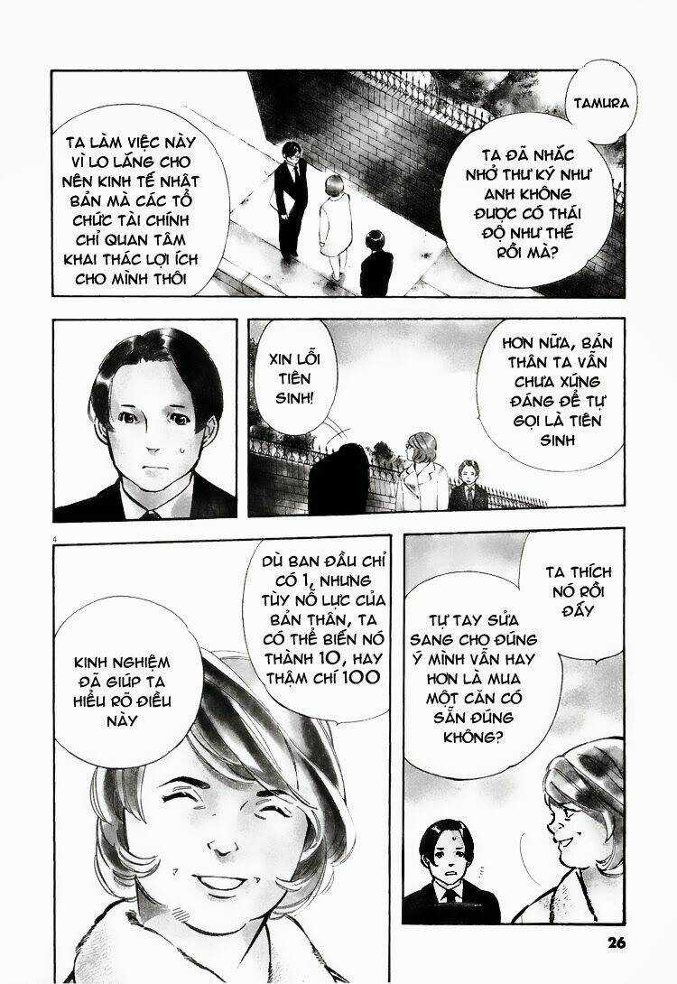 Shin Kurosagi - Con Diệc Đen 2 Chapter 34 trang 2