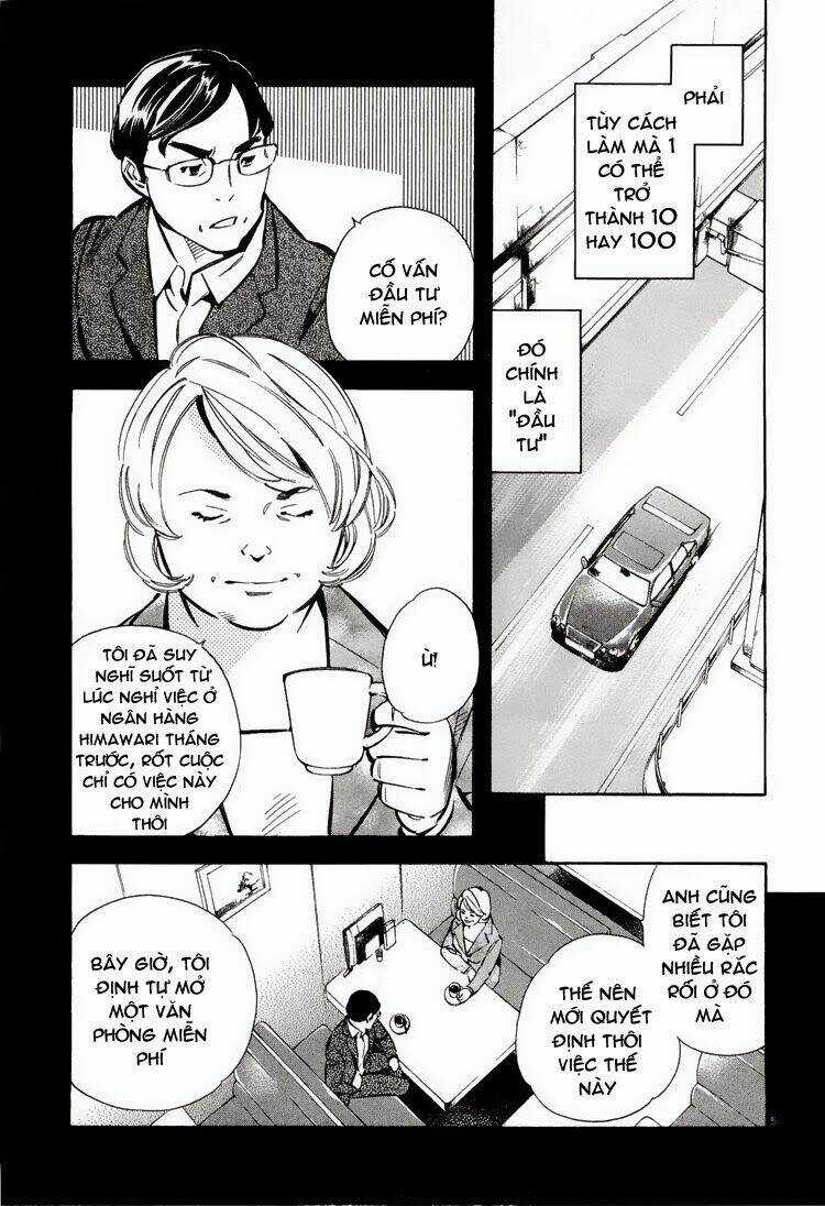 Shin Kurosagi - Con Diệc Đen 2 Chapter 34 trang 3