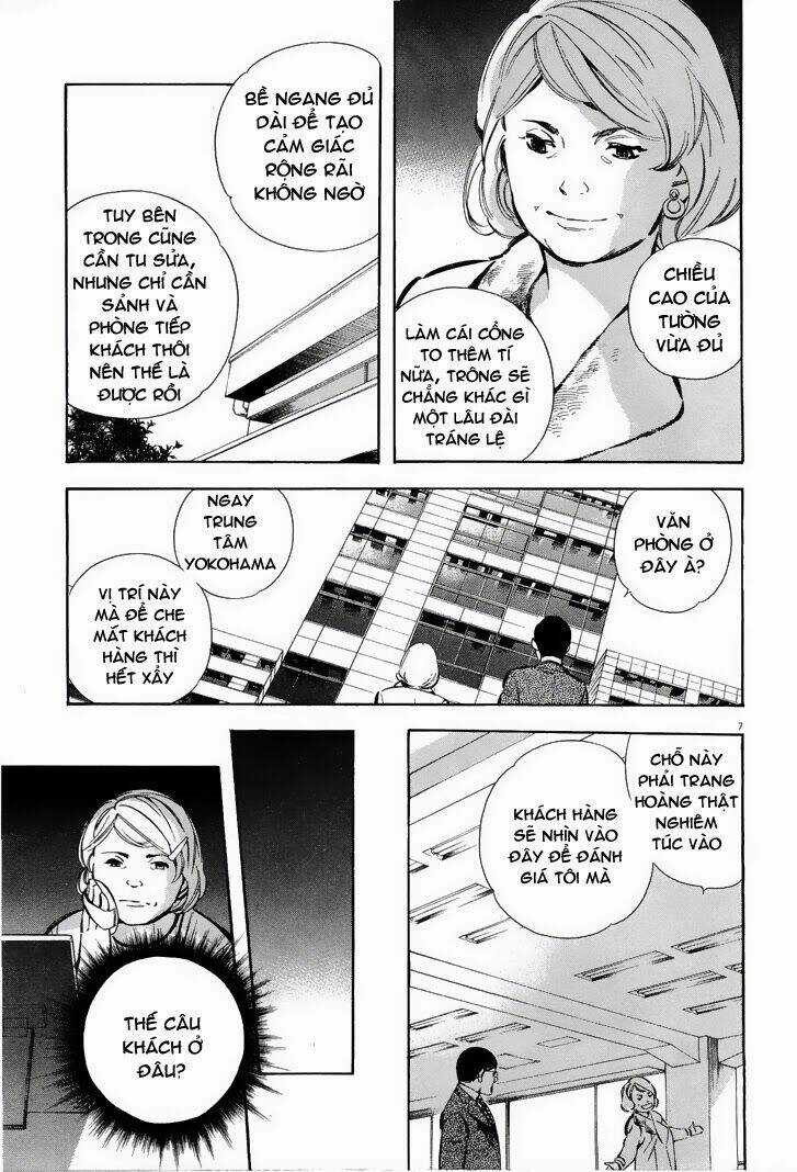 Shin Kurosagi - Con Diệc Đen 2 Chapter 34 trang 5