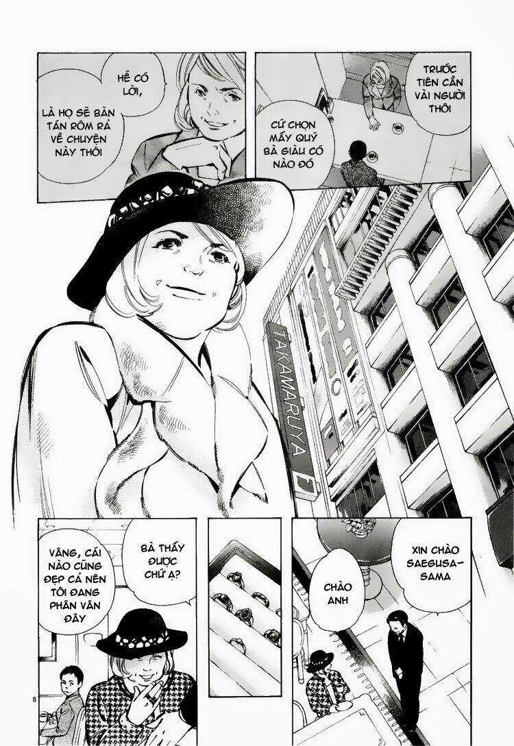 Shin Kurosagi - Con Diệc Đen 2 Chapter 34 trang 6