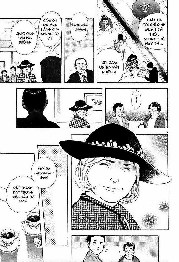 Shin Kurosagi - Con Diệc Đen 2 Chapter 34 trang 7