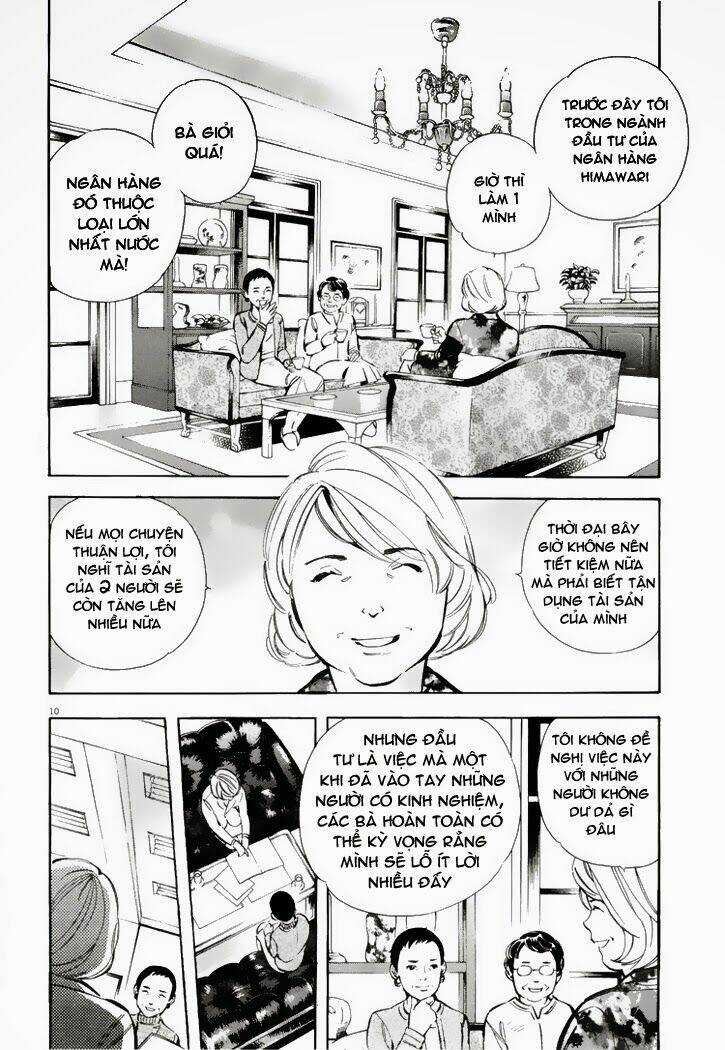 Shin Kurosagi - Con Diệc Đen 2 Chapter 34 trang 8