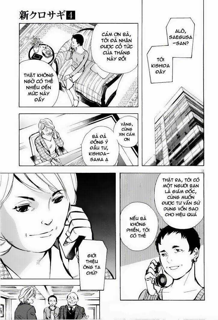 Shin Kurosagi - Con Diệc Đen 2 Chapter 34 trang 9