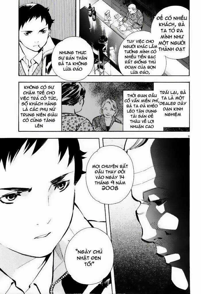 Shin Kurosagi - Con Diệc Đen 2 Chapter 35 trang 10