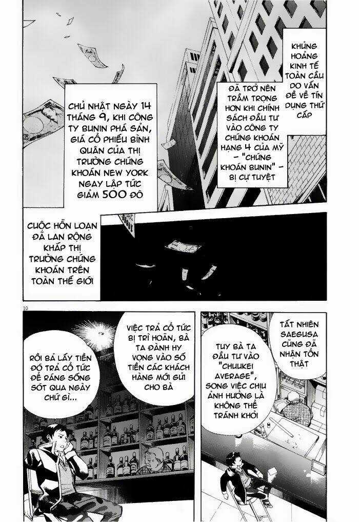 Shin Kurosagi - Con Diệc Đen 2 Chapter 35 trang 11