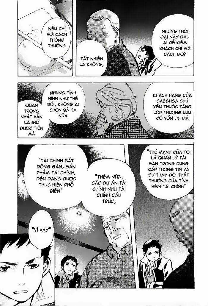 Shin Kurosagi - Con Diệc Đen 2 Chapter 35 trang 12