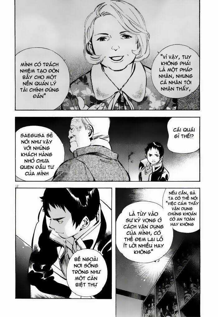 Shin Kurosagi - Con Diệc Đen 2 Chapter 35 trang 13