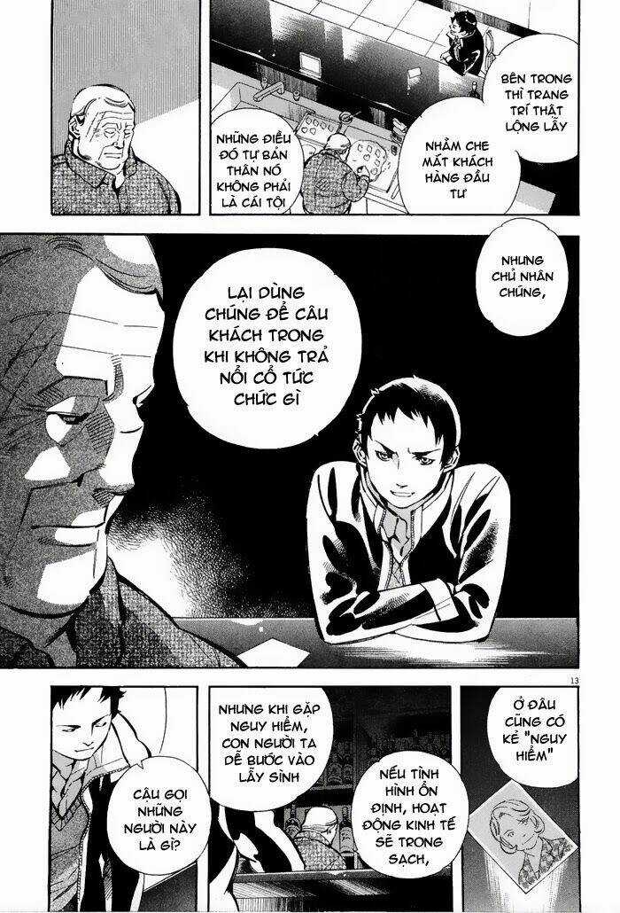 Shin Kurosagi - Con Diệc Đen 2 Chapter 35 trang 14