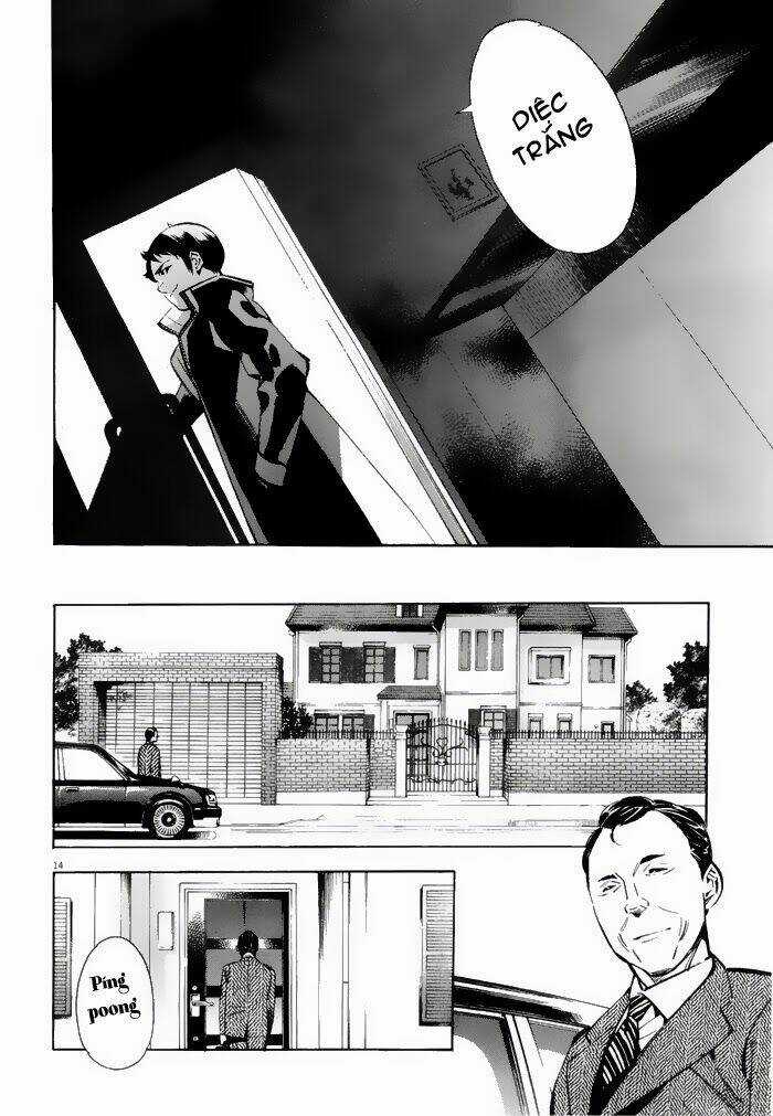 Shin Kurosagi - Con Diệc Đen 2 Chapter 35 trang 15