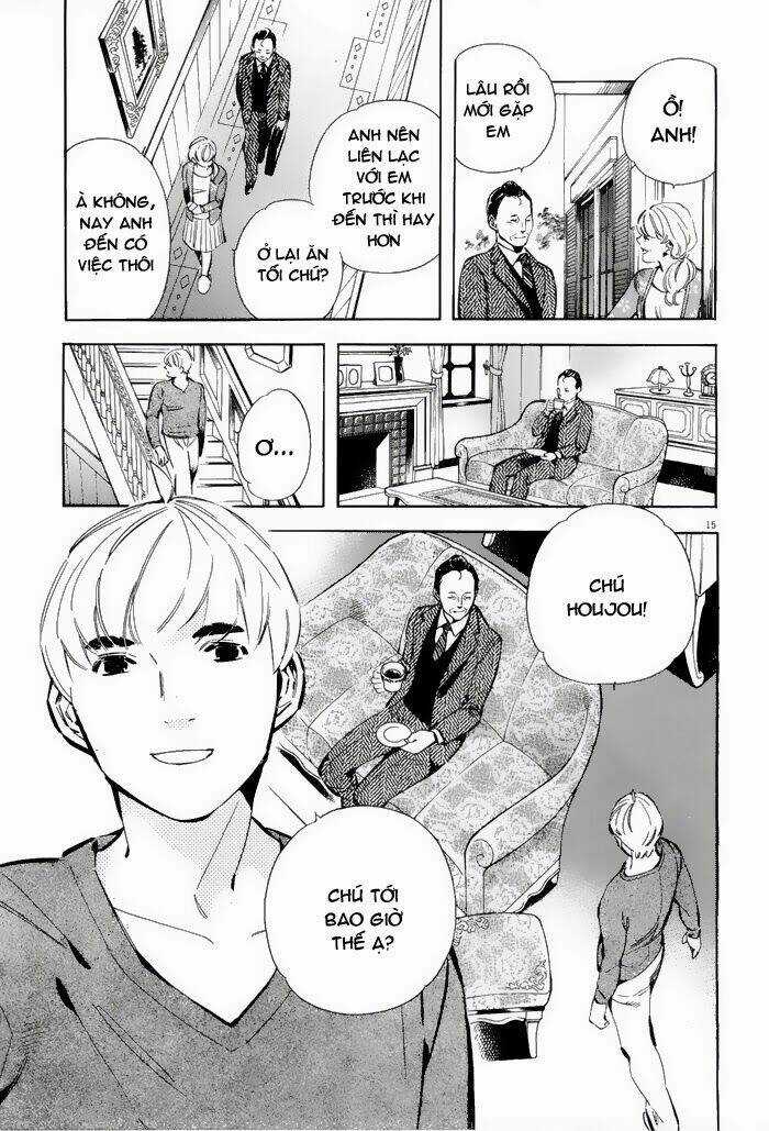 Shin Kurosagi - Con Diệc Đen 2 Chapter 35 trang 16