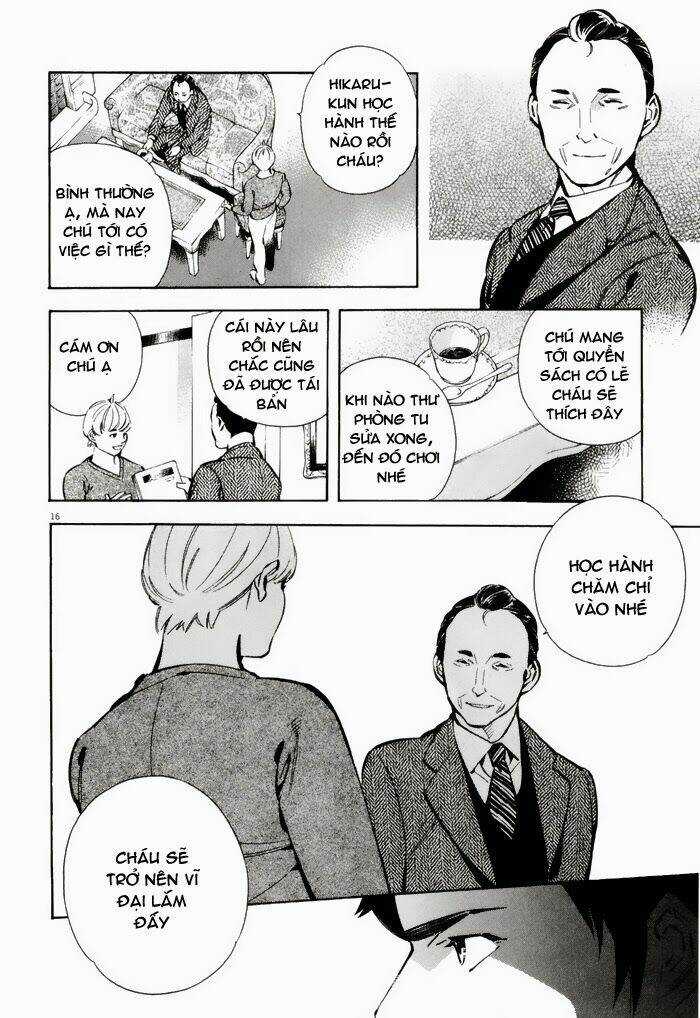 Shin Kurosagi - Con Diệc Đen 2 Chapter 35 trang 17