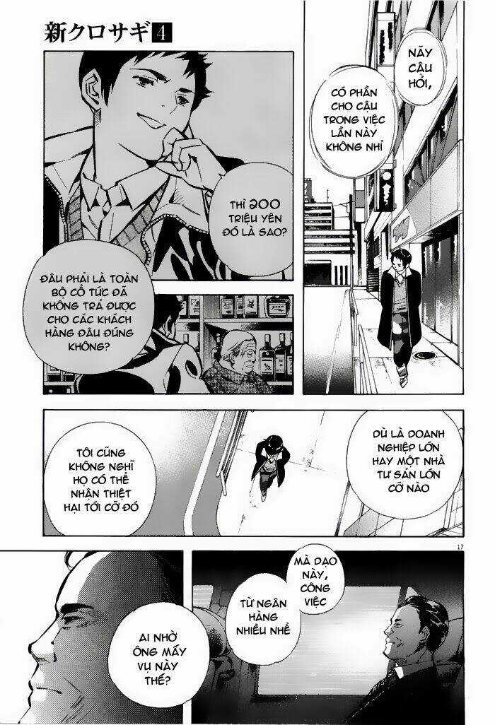 Shin Kurosagi - Con Diệc Đen 2 Chapter 35 trang 18