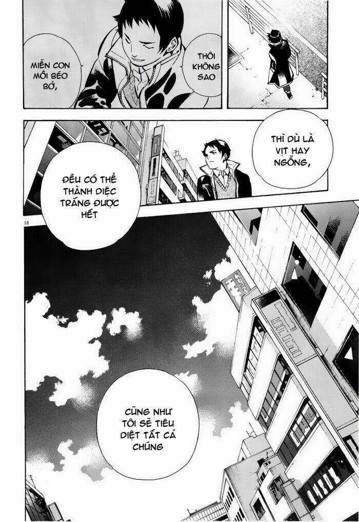 Shin Kurosagi - Con Diệc Đen 2 Chapter 35 trang 19