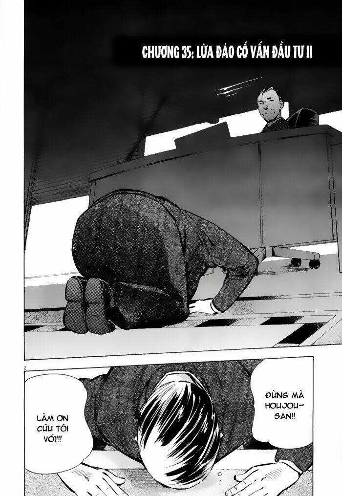 Shin Kurosagi - Con Diệc Đen 2 Chapter 35 trang 3
