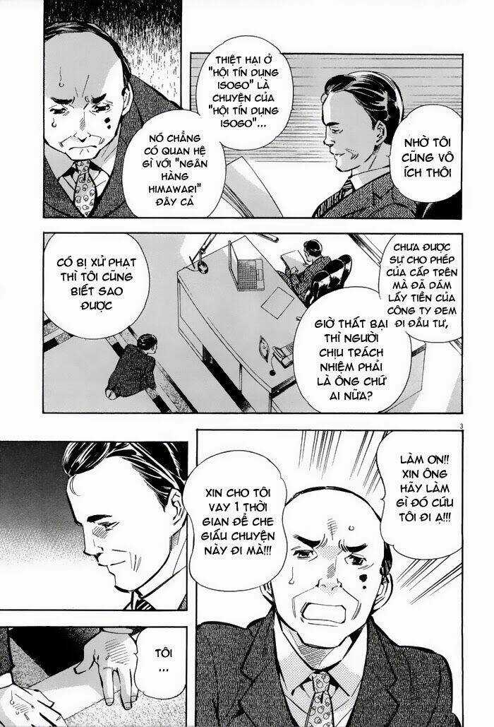 Shin Kurosagi - Con Diệc Đen 2 Chapter 35 trang 4