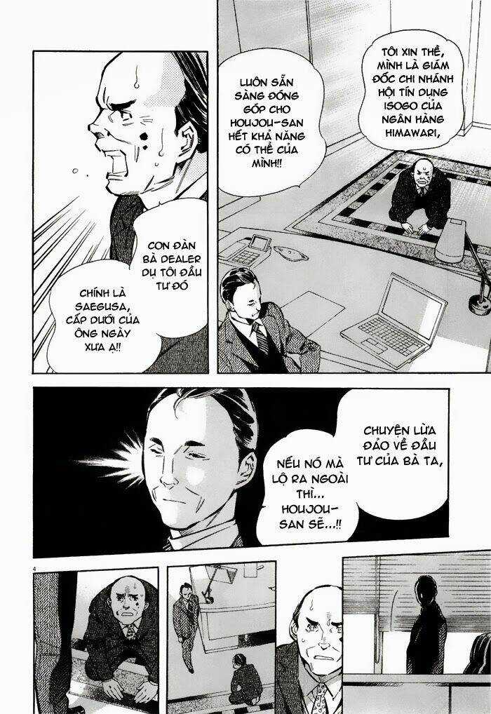 Shin Kurosagi - Con Diệc Đen 2 Chapter 35 trang 5