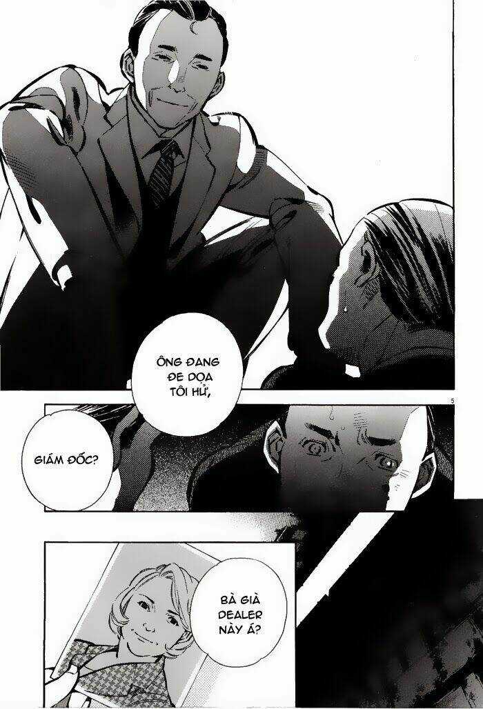 Shin Kurosagi - Con Diệc Đen 2 Chapter 35 trang 6