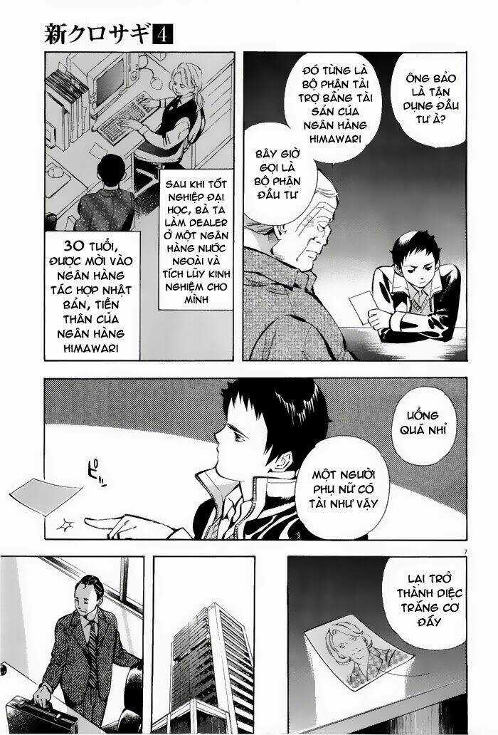 Shin Kurosagi - Con Diệc Đen 2 Chapter 35 trang 8