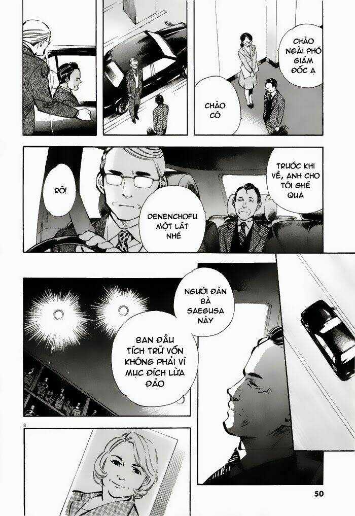 Shin Kurosagi - Con Diệc Đen 2 Chapter 35 trang 9