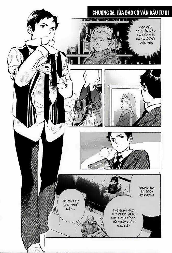 Shin Kurosagi - Con Diệc Đen 2 Chapter 36 trang 0