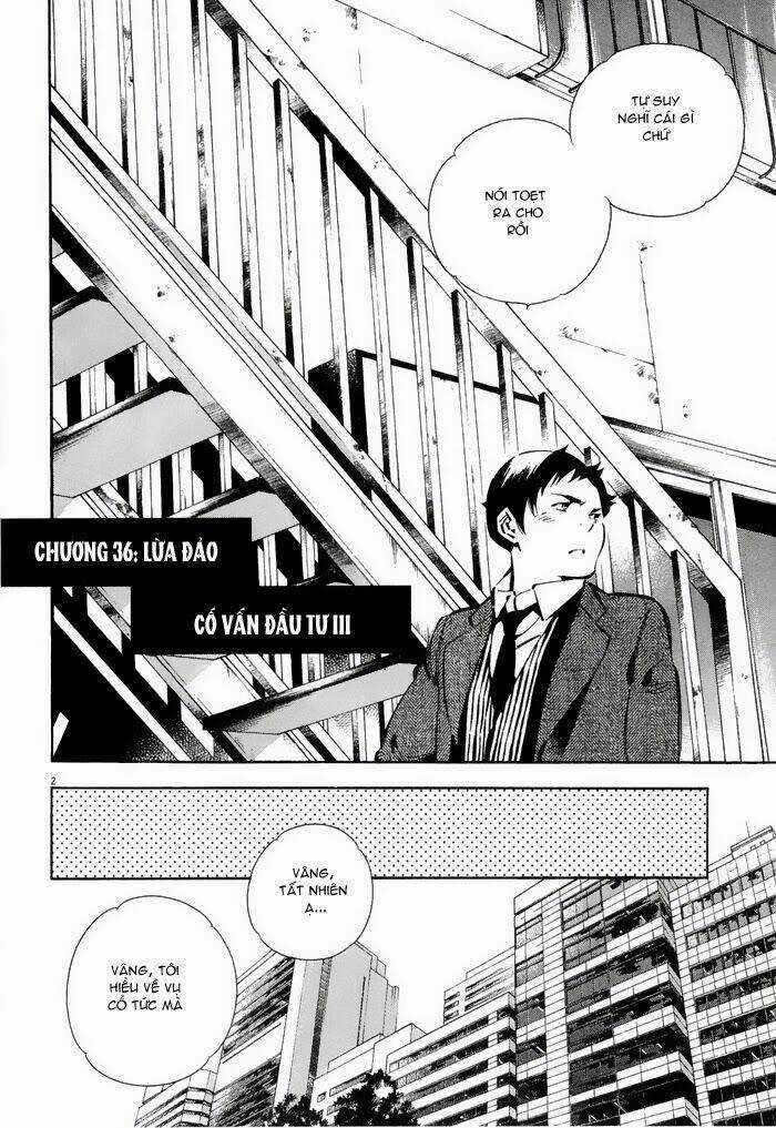 Shin Kurosagi - Con Diệc Đen 2 Chapter 36 trang 1