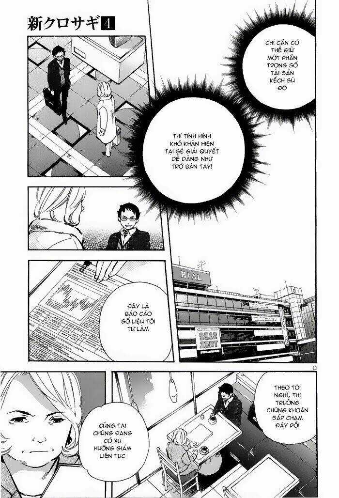 Shin Kurosagi - Con Diệc Đen 2 Chapter 36 trang 10