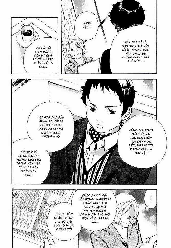 Shin Kurosagi - Con Diệc Đen 2 Chapter 36 trang 11