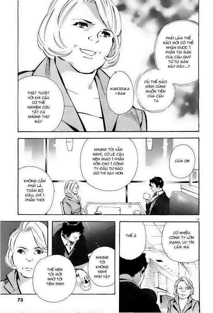 Shin Kurosagi - Con Diệc Đen 2 Chapter 36 trang 12