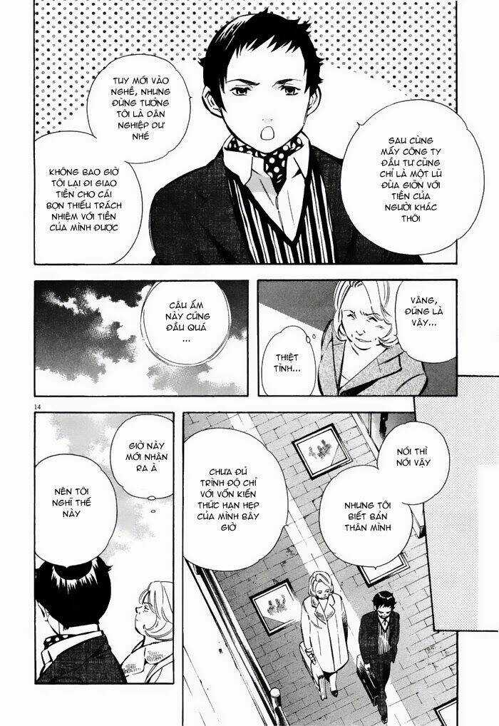 Shin Kurosagi - Con Diệc Đen 2 Chapter 36 trang 13