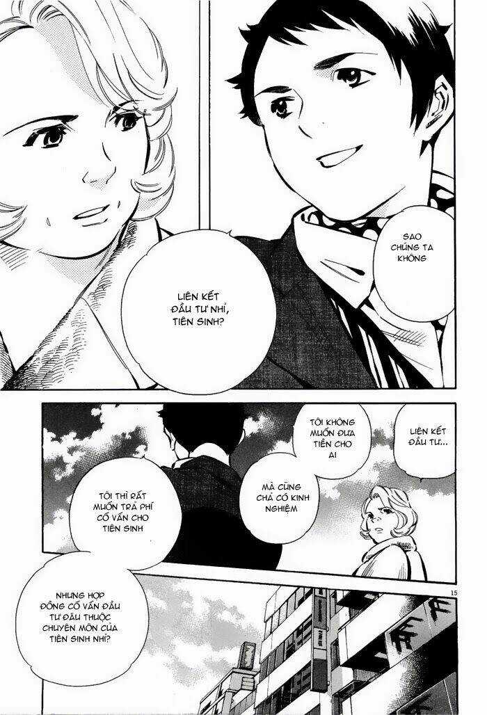 Shin Kurosagi - Con Diệc Đen 2 Chapter 36 trang 14