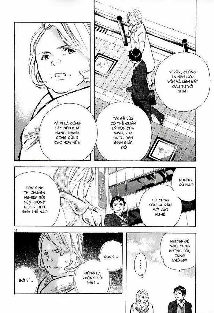 Shin Kurosagi - Con Diệc Đen 2 Chapter 36 trang 15