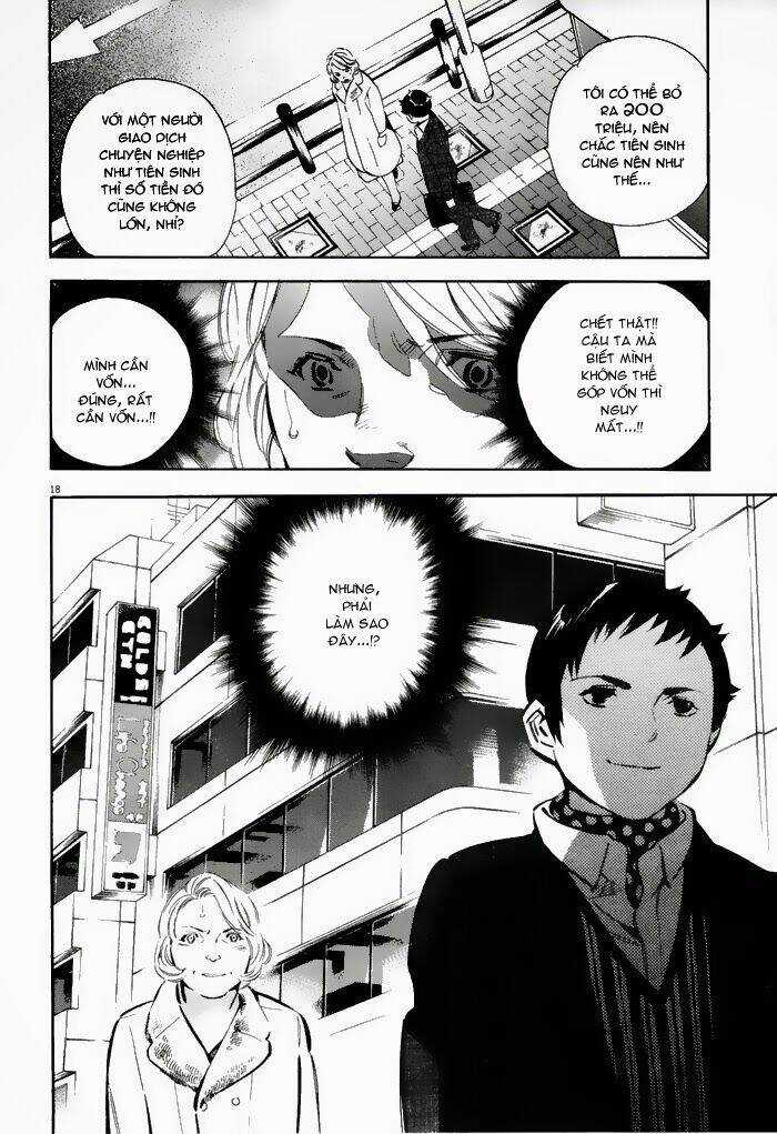 Shin Kurosagi - Con Diệc Đen 2 Chapter 36 trang 17