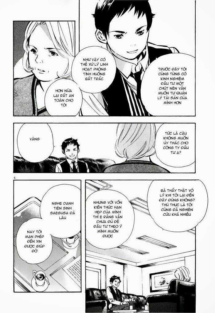 Shin Kurosagi - Con Diệc Đen 2 Chapter 36 trang 5