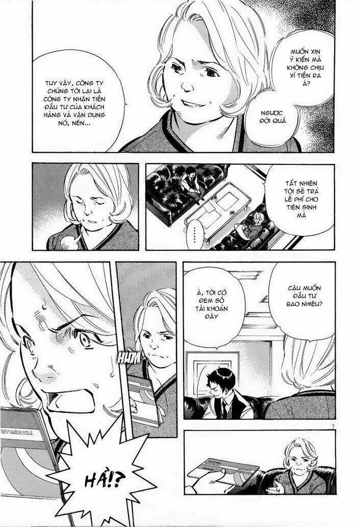 Shin Kurosagi - Con Diệc Đen 2 Chapter 36 trang 6