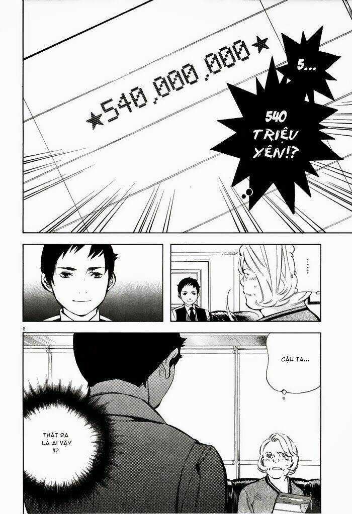 Shin Kurosagi - Con Diệc Đen 2 Chapter 36 trang 7