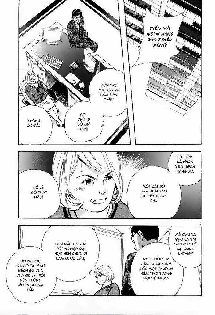 Shin Kurosagi - Con Diệc Đen 2 Chapter 36 trang 8