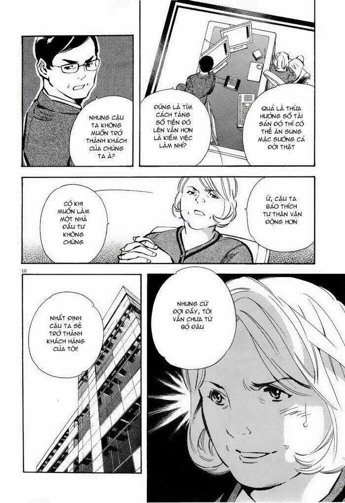 Shin Kurosagi - Con Diệc Đen 2 Chapter 36 trang 9