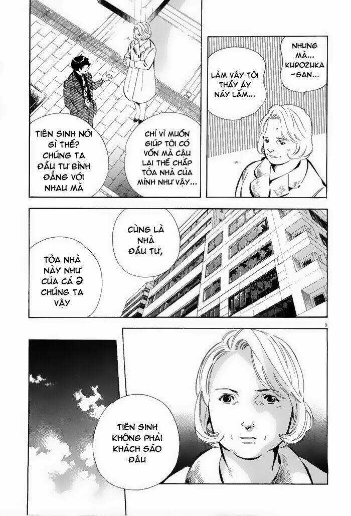 Shin Kurosagi - Con Diệc Đen 2 Chapter 37 trang 10