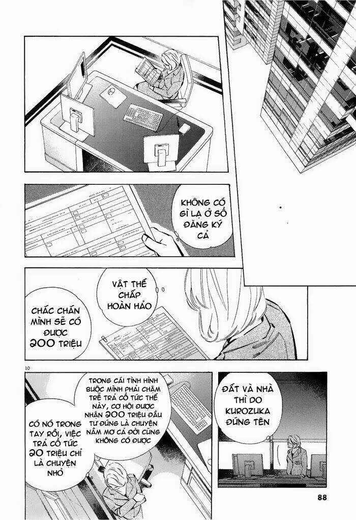 Shin Kurosagi - Con Diệc Đen 2 Chapter 37 trang 11