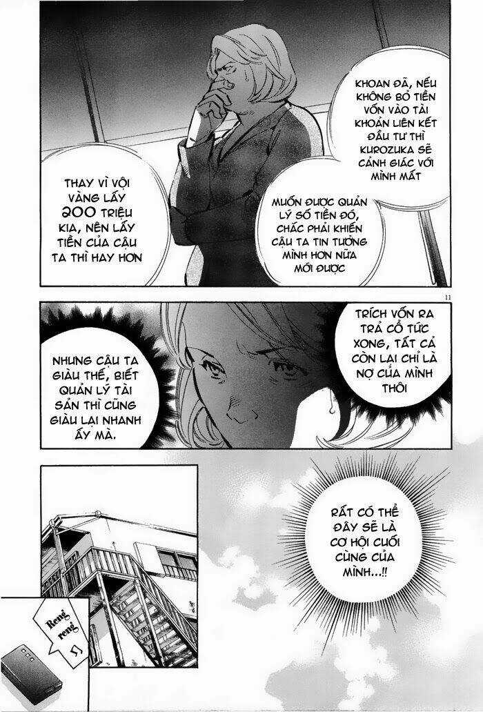 Shin Kurosagi - Con Diệc Đen 2 Chapter 37 trang 12