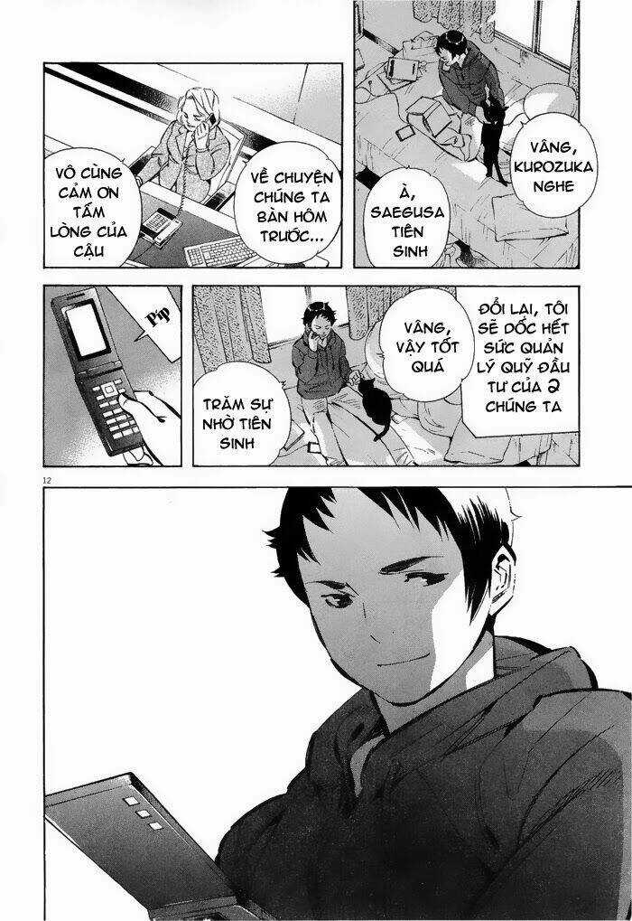 Shin Kurosagi - Con Diệc Đen 2 Chapter 37 trang 13